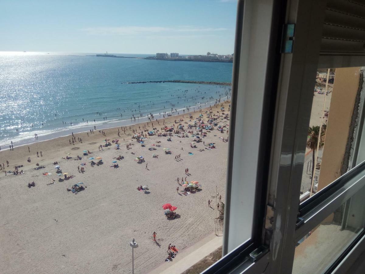 Ferienwohnung Guesting Ladreda Cádiz Exterior foto